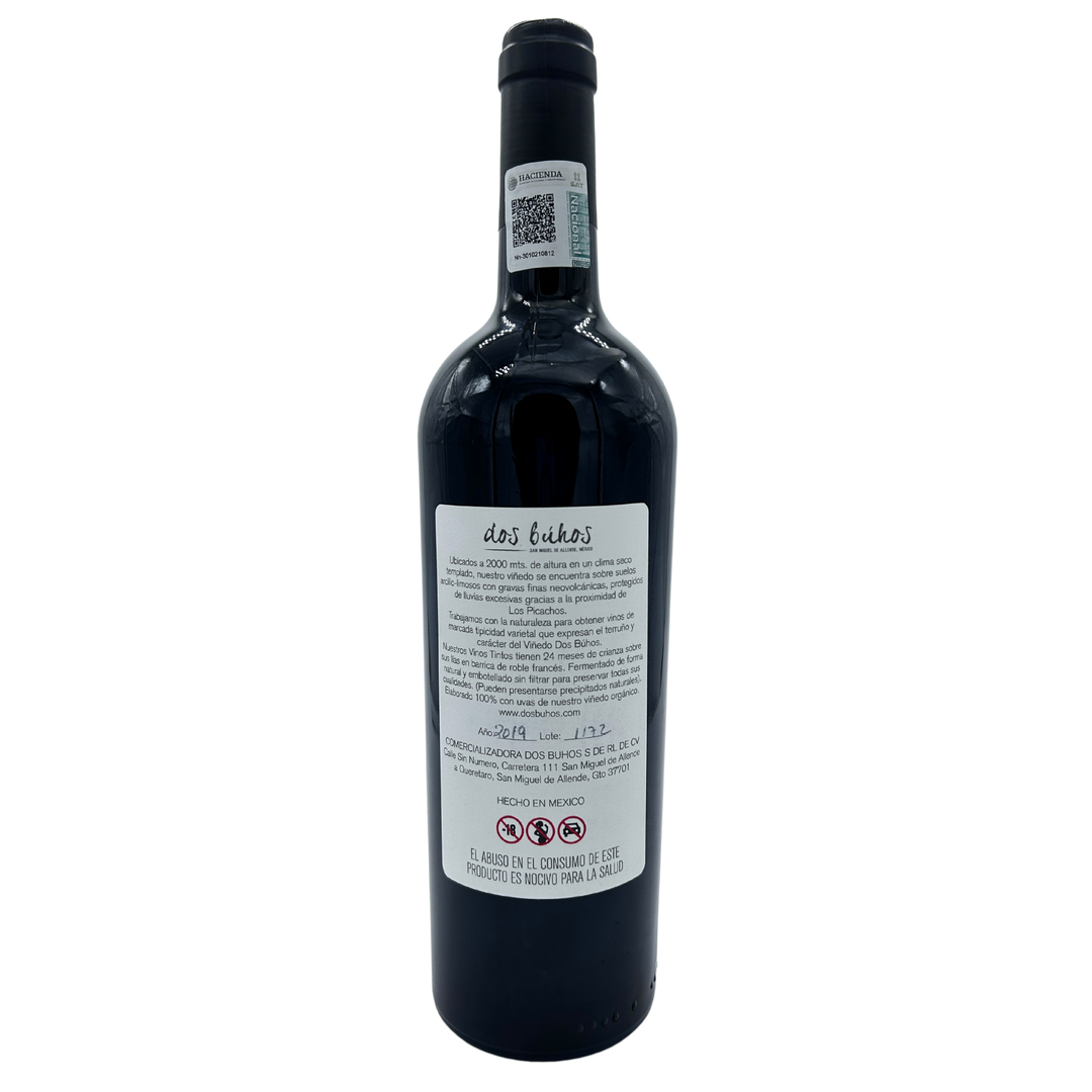 Dos Búhos Cabernet Sauvignon Reserva 2019 750 ml