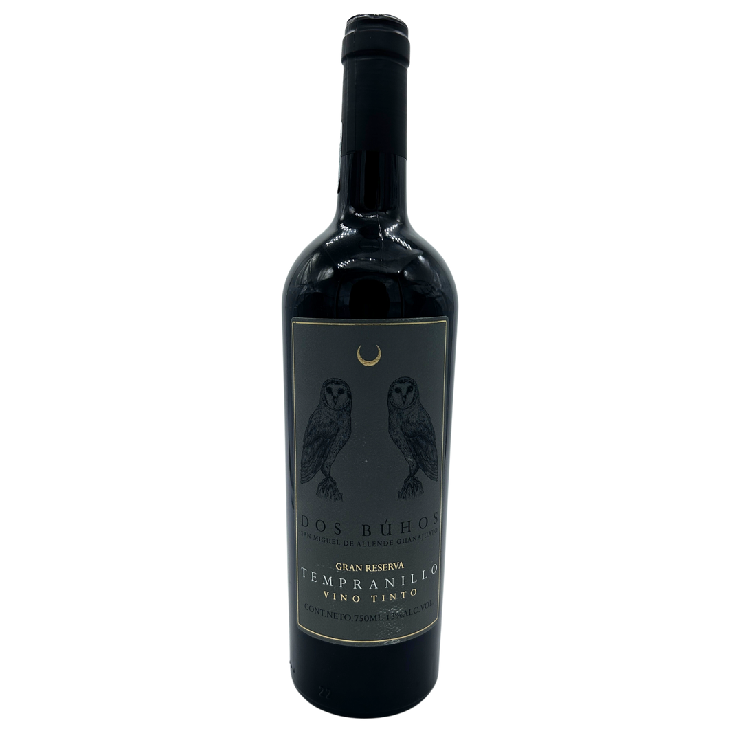 Dos Búhos Tempranillo Reserva 2019 750ml