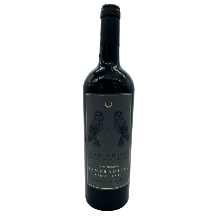 Dos Búhos Tempranillo Reserva 2019 750ml