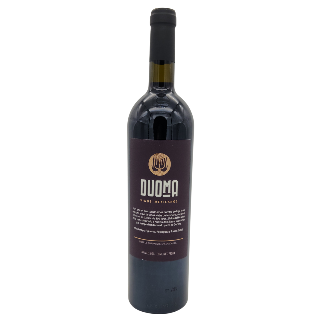 Duoma Zinfandel 2019 750ml