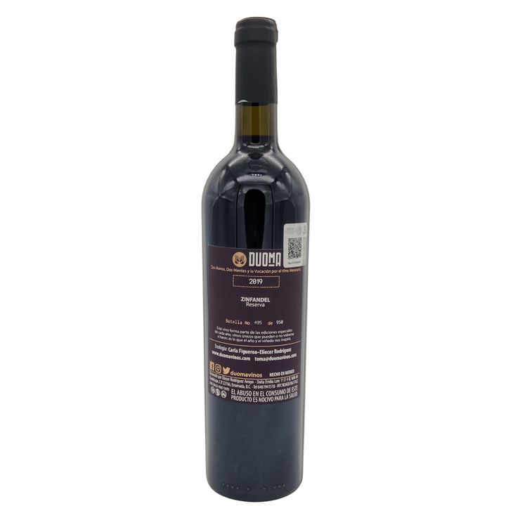 Duoma Zinfandel 2019 750ml