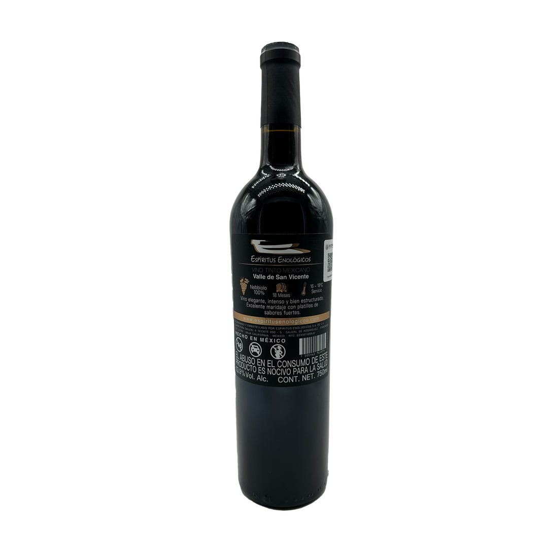 Espiritus Enológicos Nebbiolo 2019 750ml