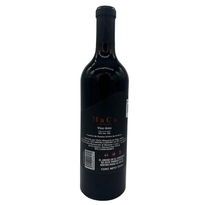 MaCo Cabernet Sauvignon 2017 750ml