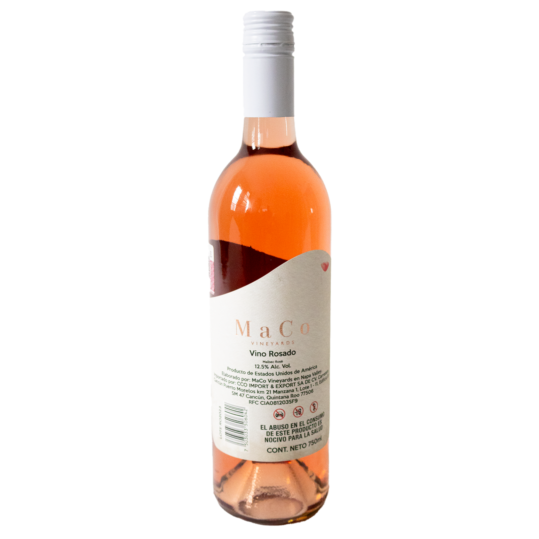 MaCo Rosé Malbec 2023 750ml
