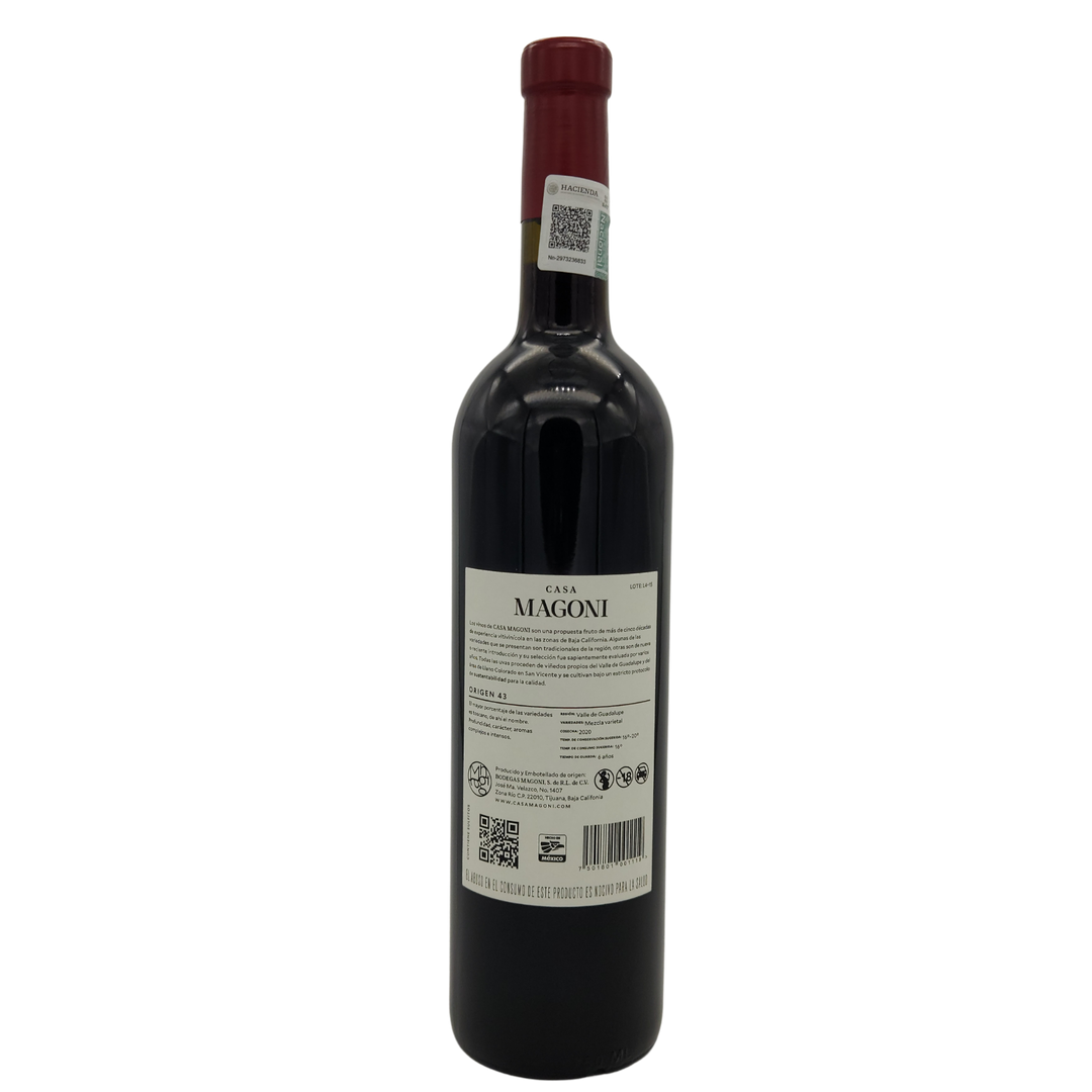 Casa Magoni Origen 43 2021 750 ml