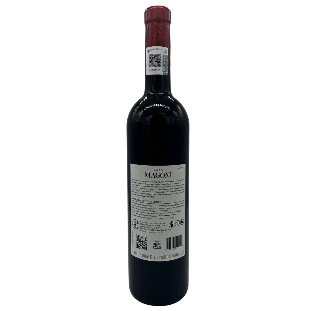 Casa Magoni Sangiovese Cabernet 2022 750 ml