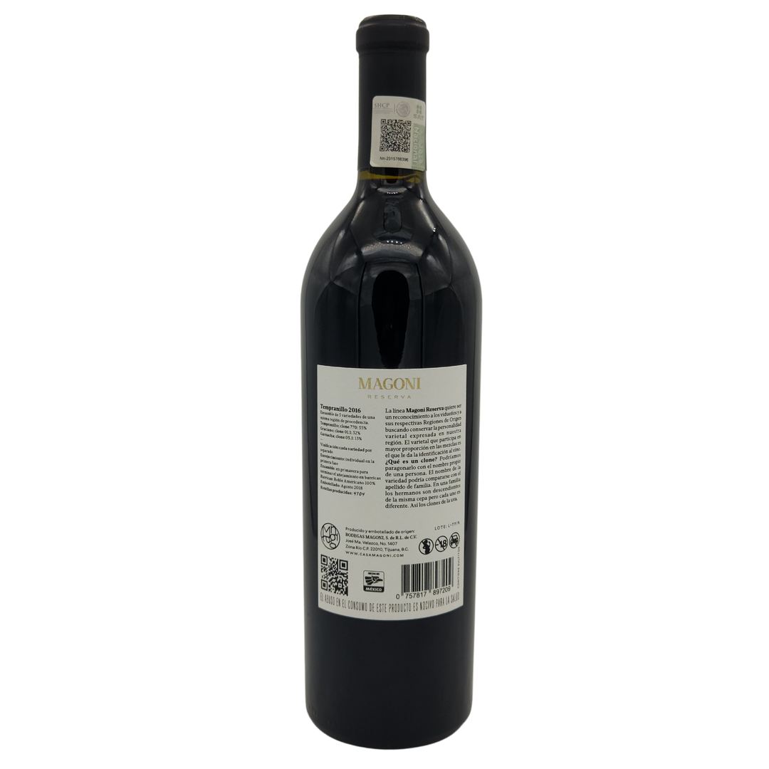 Casa Magoni Tempranillo Reserva 2016 750 ml