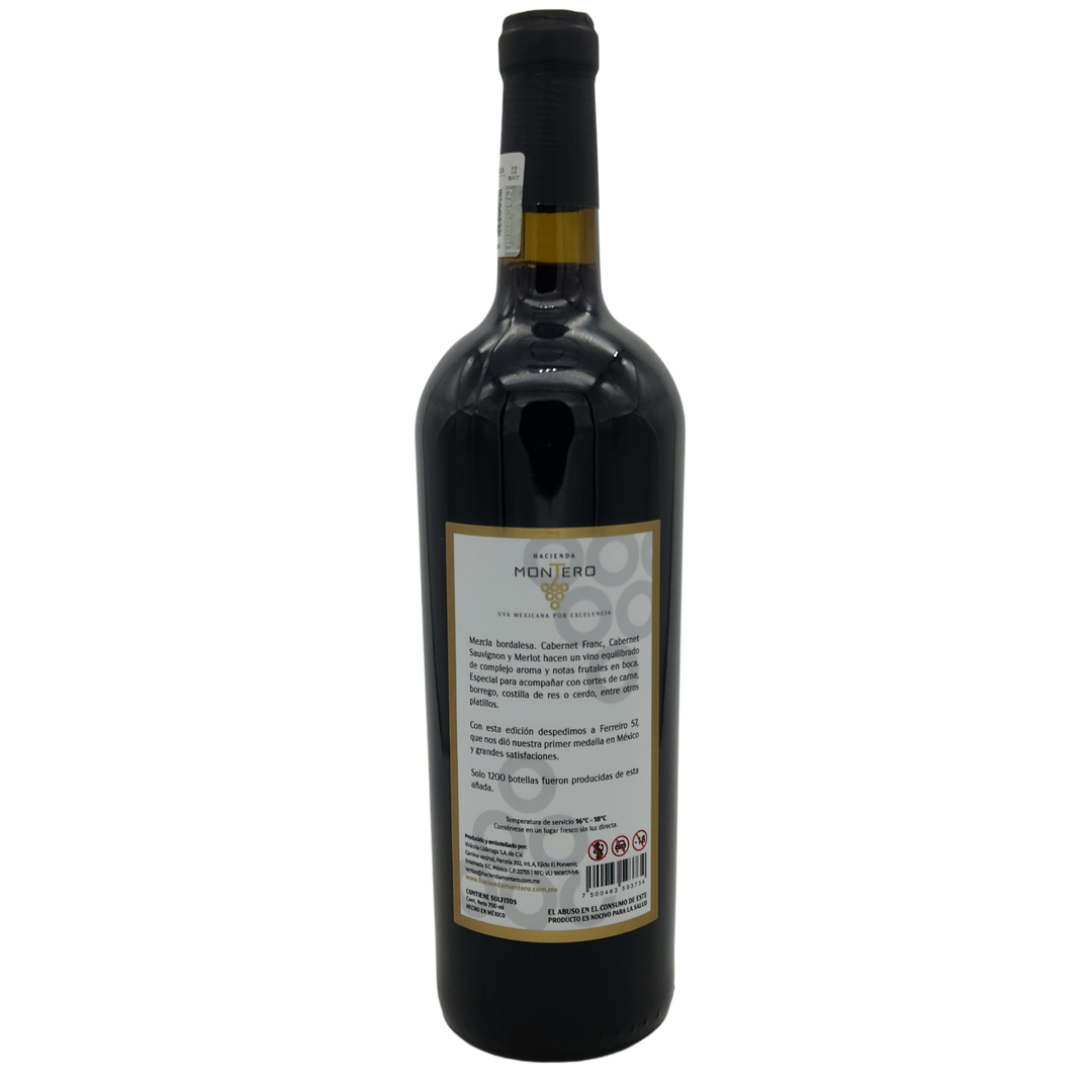 Hacienda Montero Ferreiro 57 2019 750ml