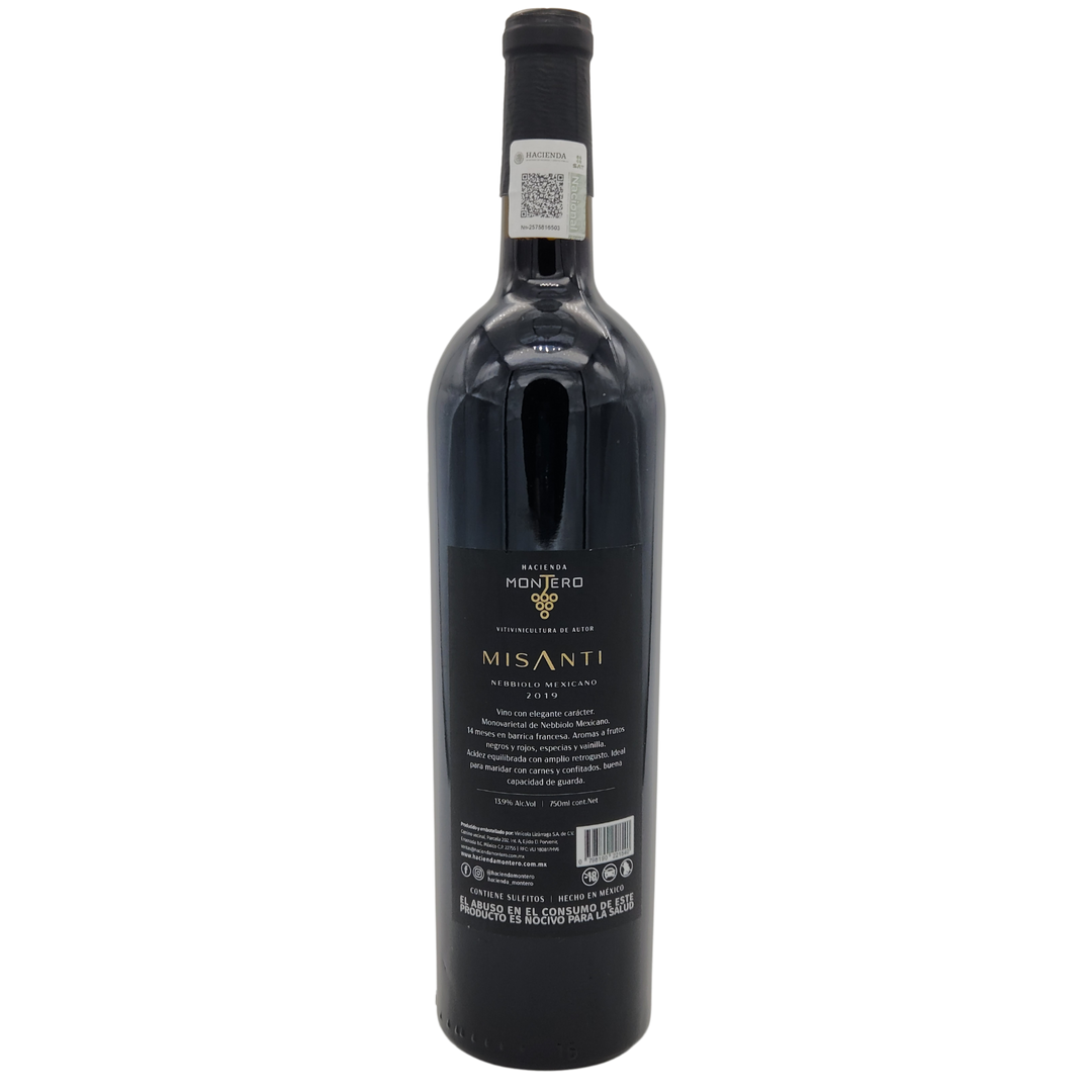 Hacienda Montero Misanti 2019 750ml