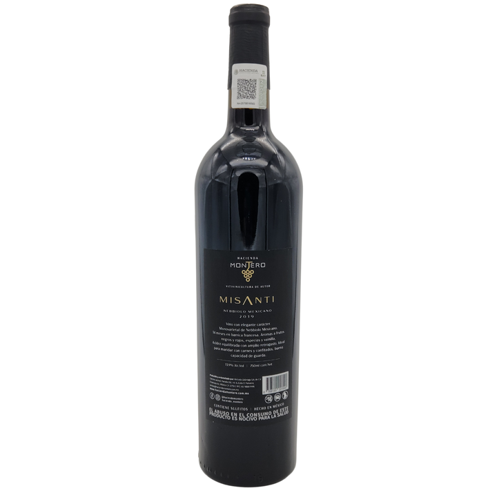 Hacienda Montero Misanti 2019 750ml