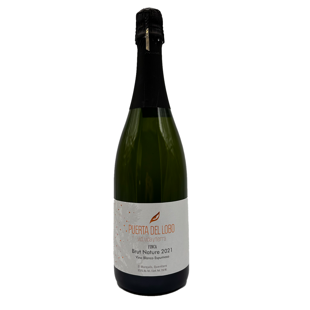 Puerta del Lobo Espumoso Brut Nature 2021 750 ml