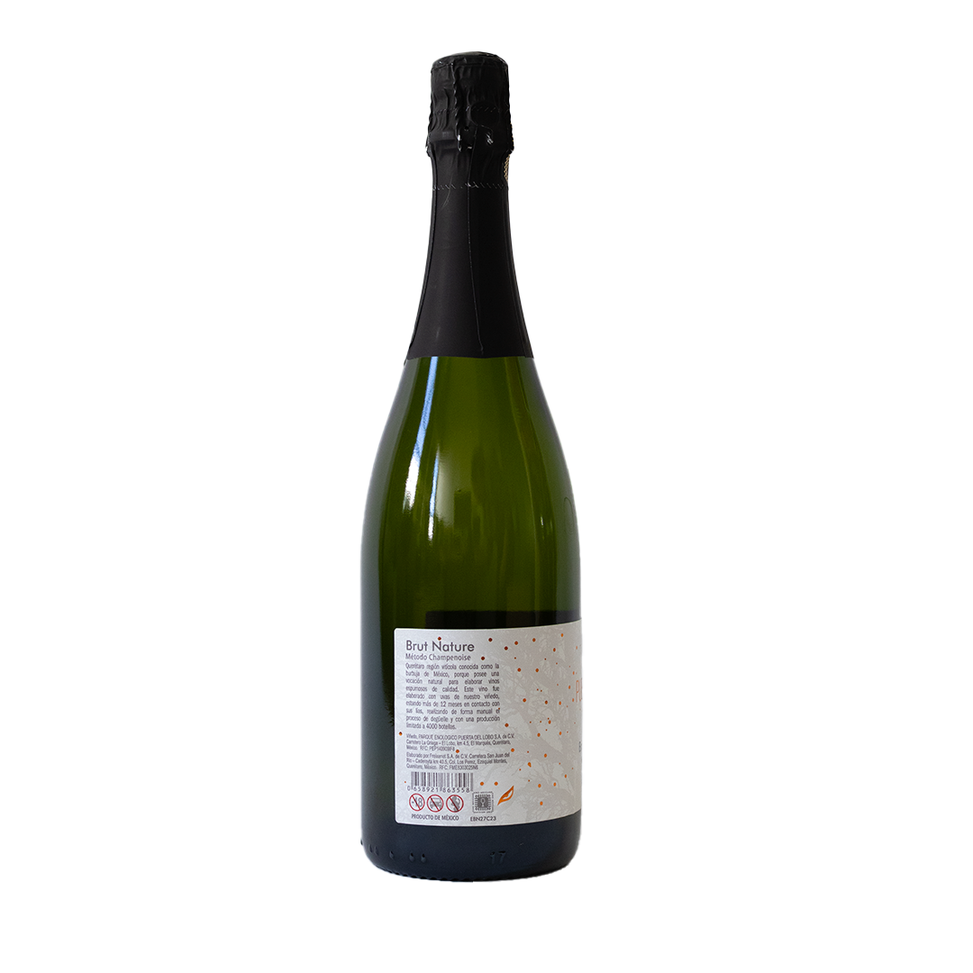 Puerta del Lobo Espumoso Brut Nature 2021 750 ml
