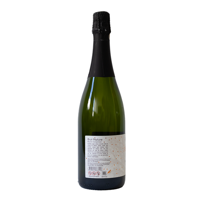 Puerta del Lobo Espumoso Brut Nature 2021 750 ml