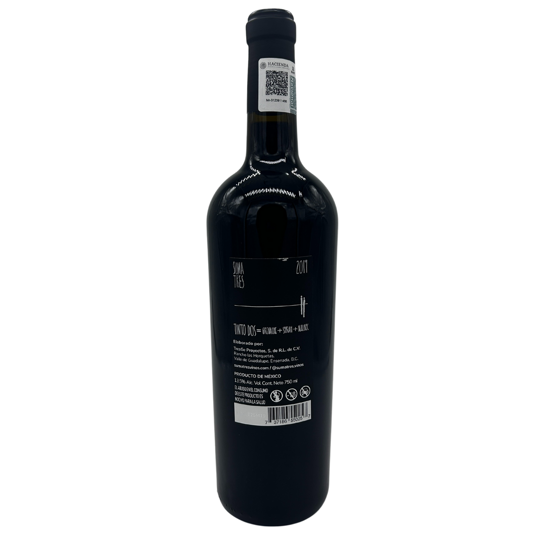 Suma Tres Tinto Dos 2019 750ml