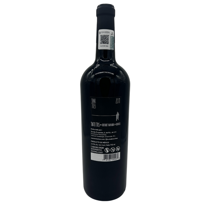 Suma Tres Tinto Tres 2019 750ml