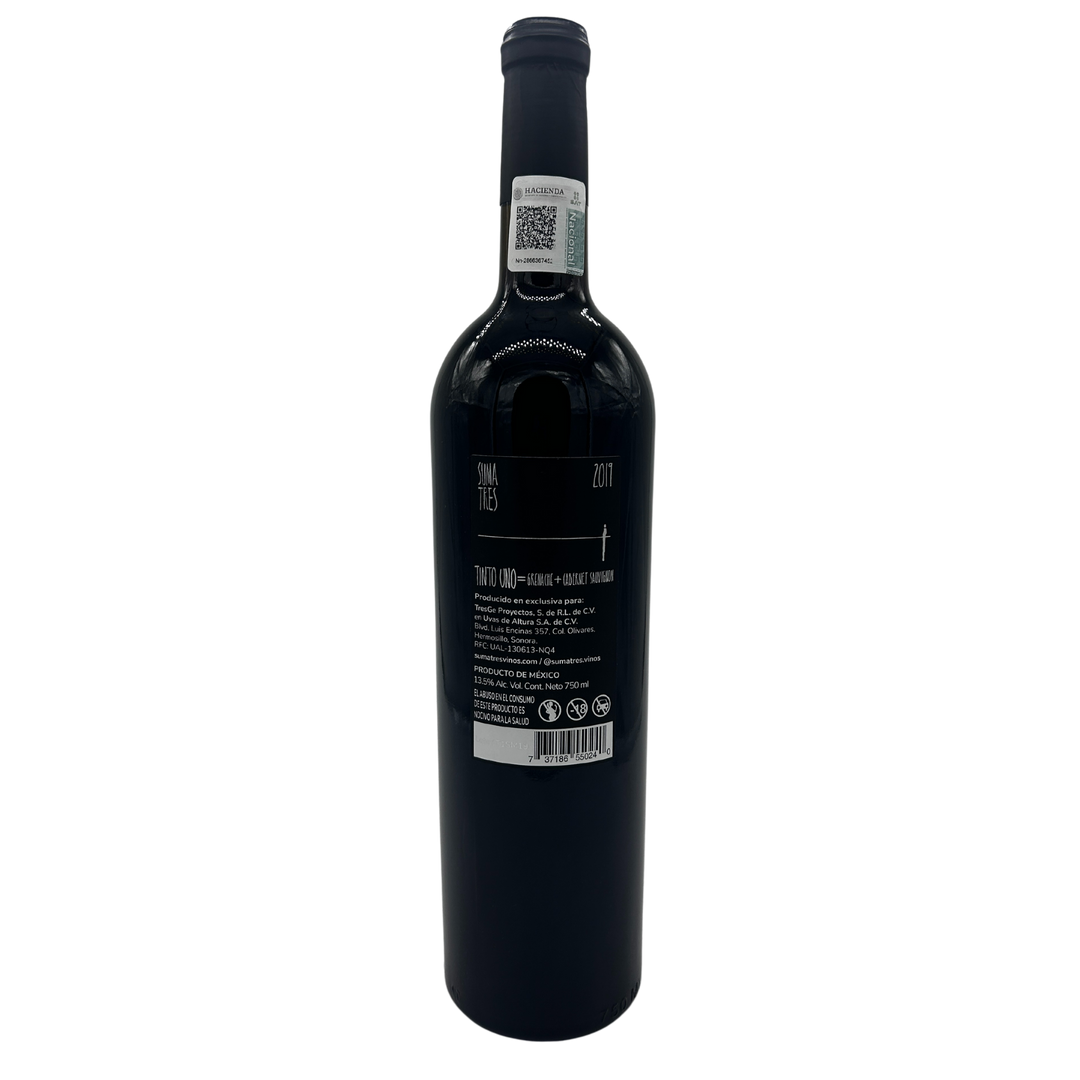 Suma Tres Tinto Uno 2019 750ml