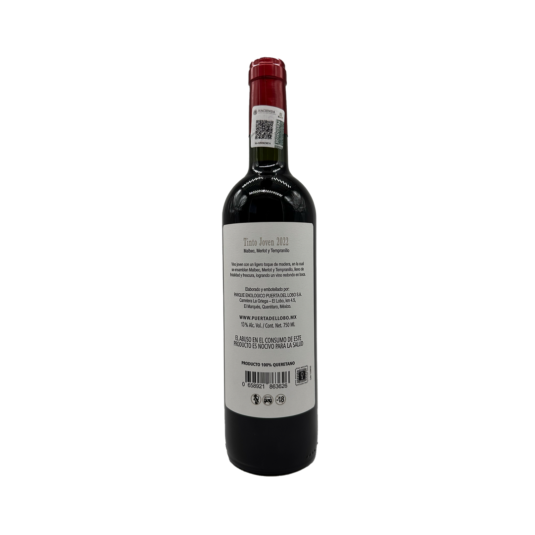 Puerta del Lobo Tinto Joven 2022 750 ml