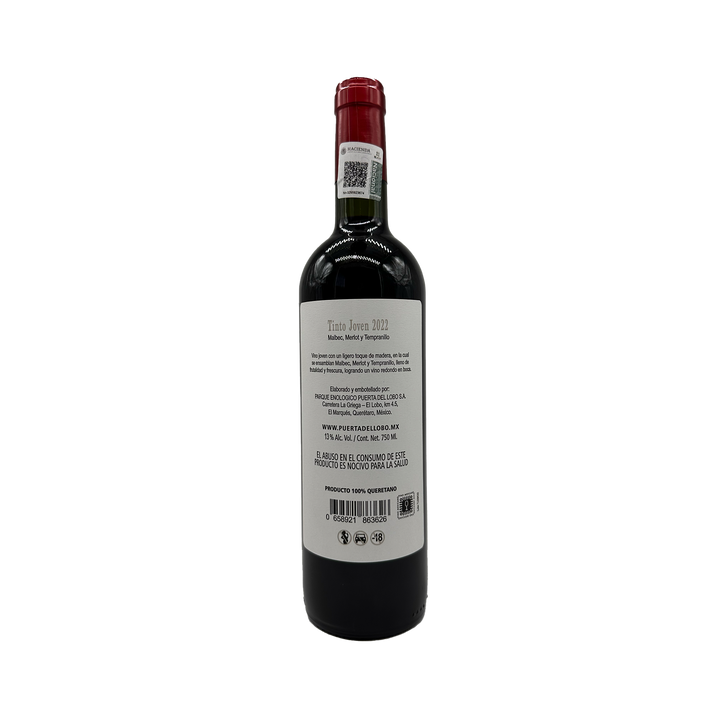 Puerta del Lobo Tinto Joven 2022 750 ml