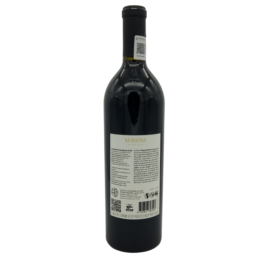 Casa Magoni Cabernet Sauvignon Reserva 2018 750 ml