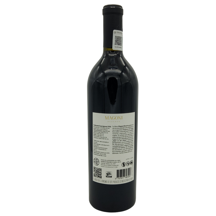 Casa Magoni Cabernet Sauvignon Reserva 2018 750 ml