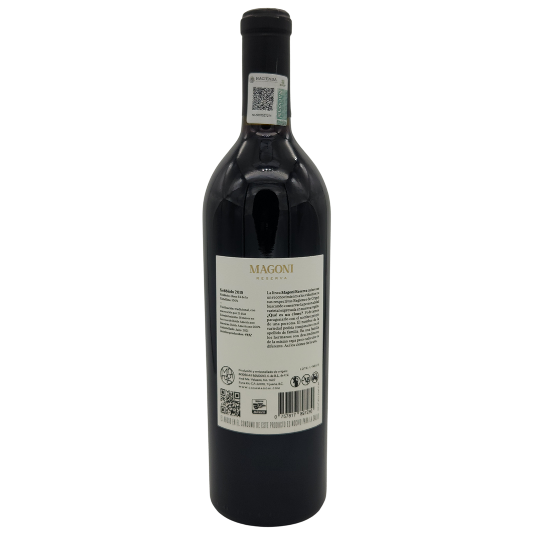 Casa Magoni Nebbiolo Reserva 2016 750 ml