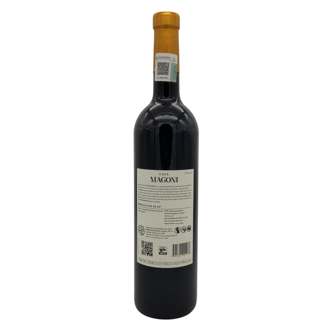 Casa Magoni Nebbiolo de Baja 2019 750ml